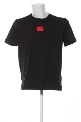Мъжка тениска Hugo Boss, Размер S, Цвят Черен, Цена 94,99 лв.