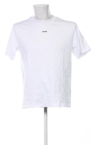 Herren T-Shirt Hugo Boss, Größe M, Farbe Weiß, Preis 34,99 €