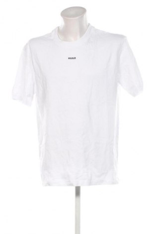 Ανδρικό t-shirt Hugo Boss, Μέγεθος XL, Χρώμα Λευκό, Τιμή 39,99 €