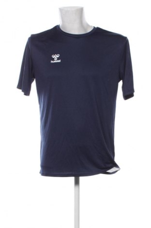 Herren T-Shirt Hummel, Größe L, Farbe Blau, Preis € 32,99