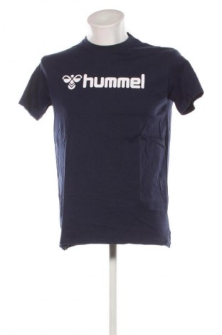 Tricou de bărbați Hummel, Mărime M, Culoare Albastru, Preț 78,95 Lei
