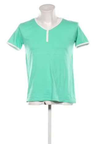 Herren T-Shirt Identic, Größe M, Farbe Grün, Preis € 10,00