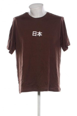 Herren T-Shirt Jack & Jones, Größe L, Farbe Braun, Preis 18,99 €