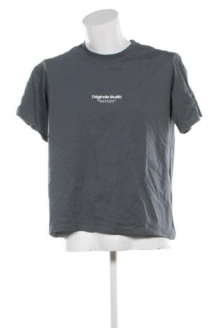Męski T-shirt Jack & Jones, Rozmiar L, Kolor Szary, Cena 108,99 zł