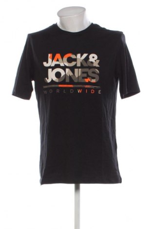 Tricou de bărbați Jack & Jones, Mărime L, Culoare Negru, Preț 113,99 Lei