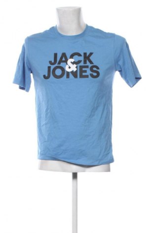 Herren T-Shirt Jack & Jones, Größe S, Farbe Blau, Preis € 9,99