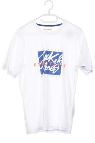 Tricou de bărbați Jack & Jones, Mărime XS, Culoare Alb, Preț 48,99 Lei