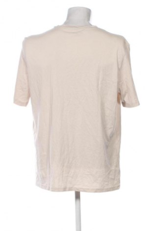 Męski T-shirt Jack & Jones, Rozmiar XXL, Kolor Beżowy, Cena 45,99 zł