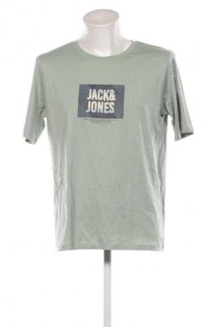 Męski T-shirt Jack & Jones, Rozmiar XL, Kolor Zielony, Cena 87,99 zł