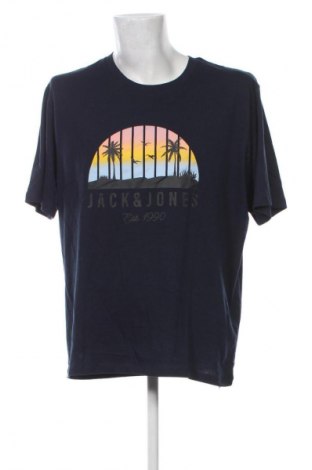 Herren T-Shirt Jack & Jones, Größe XXL, Farbe Blau, Preis € 22,99