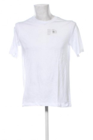 Мъжка тениска Jack & Jones, Размер M, Цвят Бял, Цена 33,99 лв.