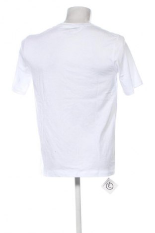 Мъжка тениска Jack & Jones, Размер M, Цвят Бял, Цена 33,99 лв.