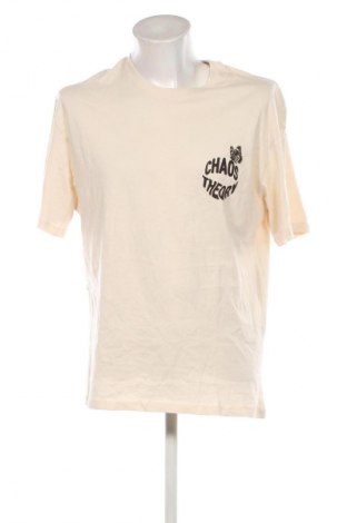 Herren T-Shirt Jack & Jones, Größe L, Farbe Beige, Preis € 18,99