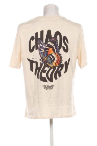 Herren T-Shirt Jack & Jones, Größe L, Farbe Beige, Preis € 18,99