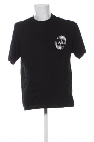 Мъжка тениска Jack & Jones, Размер M, Цвят Черен, Цена 27,99 лв.