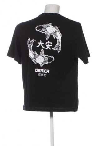 Мъжка тениска Jack & Jones, Размер M, Цвят Черен, Цена 27,99 лв.