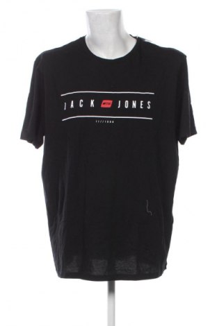 Tricou de bărbați Jack & Jones, Mărime 3XL, Culoare Negru, Preț 113,99 Lei