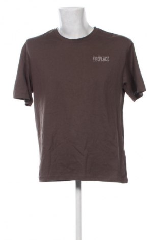 Herren T-Shirt Jack & Jones, Größe M, Farbe Braun, Preis € 22,99