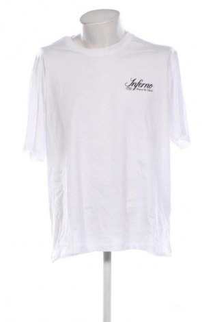 Herren T-Shirt Jack & Jones, Größe XL, Farbe Weiß, Preis 18,99 €