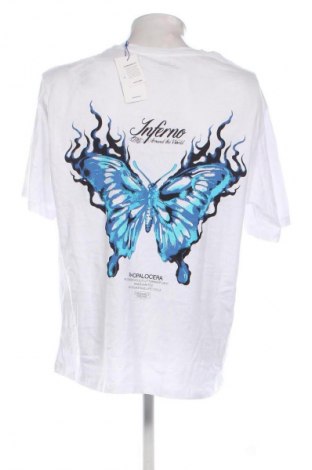 Herren T-Shirt Jack & Jones, Größe XL, Farbe Weiß, Preis 18,99 €