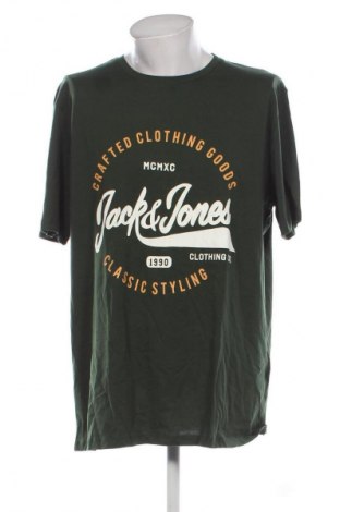 Pánské tričko  Jack & Jones, Velikost 3XL, Barva Zelená, Cena  439,00 Kč