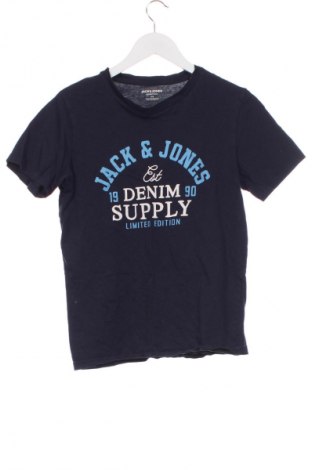 Pánske tričko  Jack & Jones, Veľkosť XS, Farba Modrá, Cena  7,16 €