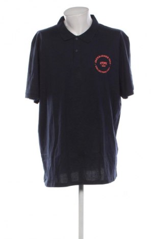 Herren T-Shirt Jack & Jones, Größe 4XL, Farbe Blau, Preis € 36,99