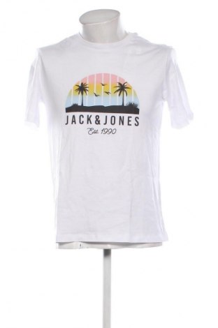 Férfi póló Jack & Jones, Méret M, Szín Fehér, Ár 8 959 Ft