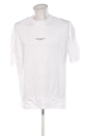 Męski T-shirt Jack & Jones, Rozmiar L, Kolor Biały, Cena 108,99 zł