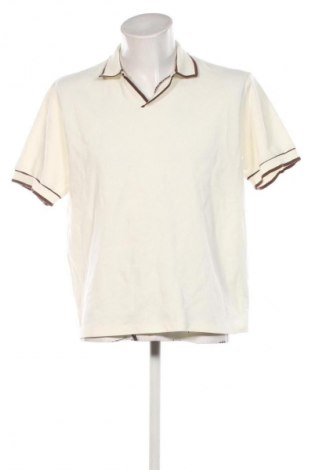 Tricou de bărbați Jack & Jones, Mărime L, Culoare Ecru, Preț 91,99 Lei