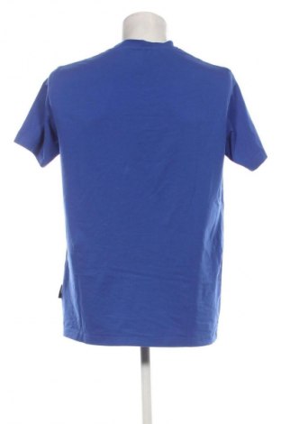 Tricou de bărbați James & Nicholson, Mărime L, Culoare Albastru, Preț 51,45 Lei