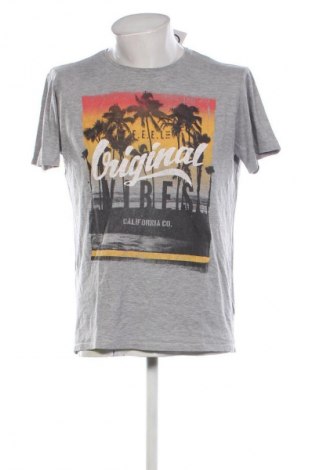 Tricou de bărbați Jean Pascale, Mărime M, Culoare Gri, Preț 65,99 Lei