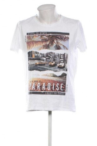 Tricou de bărbați Jean Pascale, Mărime L, Culoare Alb, Preț 65,99 Lei