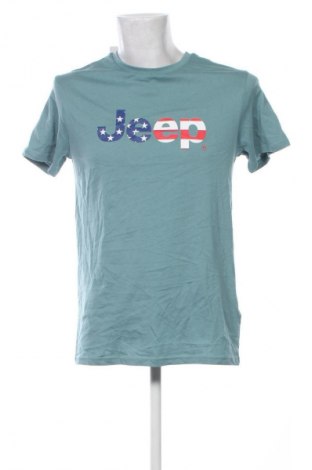 Tricou de bărbați Jeep, Mărime M, Culoare Verde, Preț 94,99 Lei