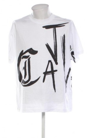 Herren T-Shirt Just Cavalli, Größe S, Farbe Weiß, Preis € 79,99