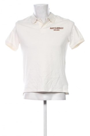 Herren T-Shirt Just Cavalli, Größe M, Farbe Weiß, Preis € 71,99