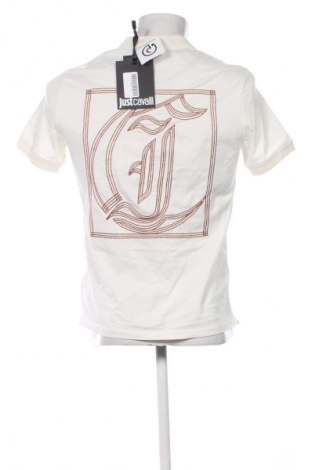 Herren T-Shirt Just Cavalli, Größe M, Farbe Weiß, Preis € 71,99