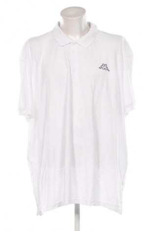 Pánské tričko  Kappa, Velikost 5XL, Barva Bílá, Cena  739,00 Kč