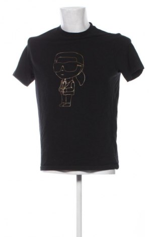 Мъжка тениска Karl Lagerfeld, Размер M, Цвят Черен, Цена 50,99 лв.