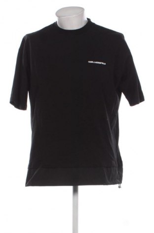 Ανδρικό t-shirt Karl Lagerfeld, Μέγεθος XL, Χρώμα Μαύρο, Τιμή 31,71 €