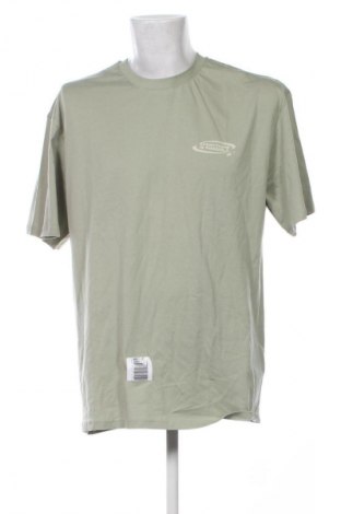 Męski T-shirt Koton, Rozmiar XL, Kolor Zielony, Cena 71,63 zł