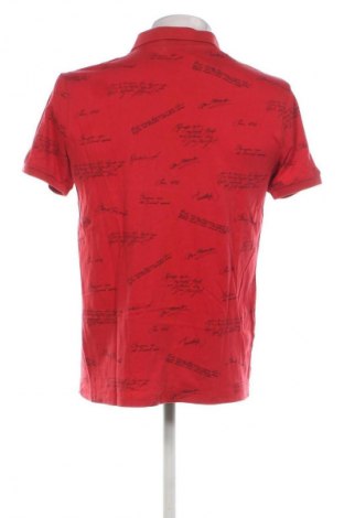 Męski T-shirt LCW, Rozmiar L, Kolor Czerwony, Cena 28,99 zł