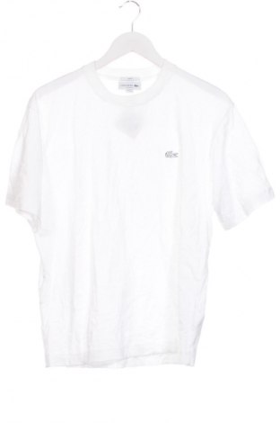 Herren T-Shirt Lacoste, Größe XS, Farbe Weiß, Preis € 60,99