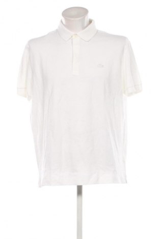 Herren T-Shirt Lacoste, Größe XXL, Farbe Weiß, Preis € 86,99