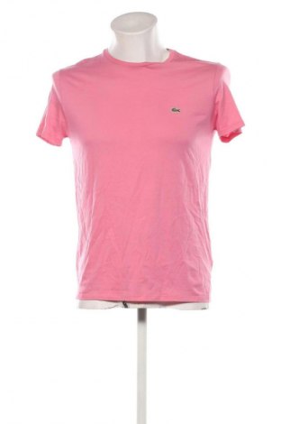 Tricou de bărbați Lacoste, Mărime M, Culoare Roz, Preț 108,04 Lei