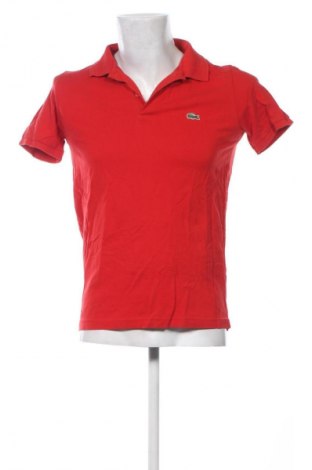 Pánske tričko  Lacoste, Veľkosť M, Farba Červená, Cena  28,13 €