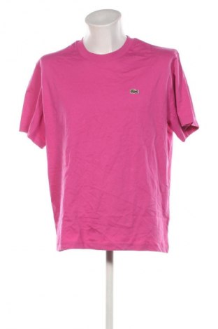 Tricou de bărbați Lacoste, Mărime L, Culoare Roz, Preț 301,99 Lei