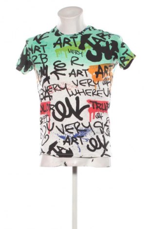 Męski T-shirt Lagos, Rozmiar M, Kolor Kolorowy, Cena 43,68 zł