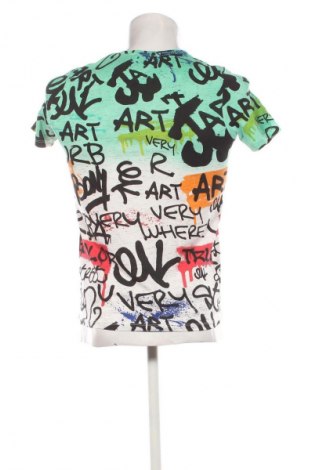Męski T-shirt Lagos, Rozmiar M, Kolor Kolorowy, Cena 43,68 zł