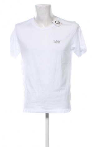 Herren T-Shirt Lee, Größe L, Farbe Weiß, Preis € 43,99